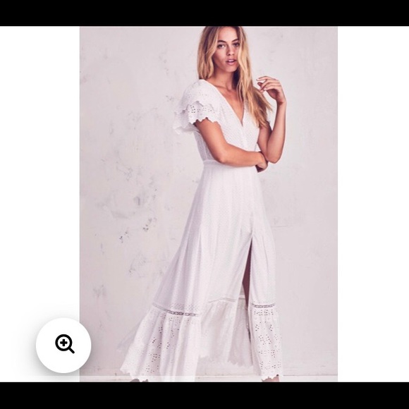 Loveshackfancy Jodie Victorian maxi dress - Picture 5 of 10